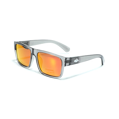 Insalt Eziview Transparent Grey Polarized Sunglasses | UV400