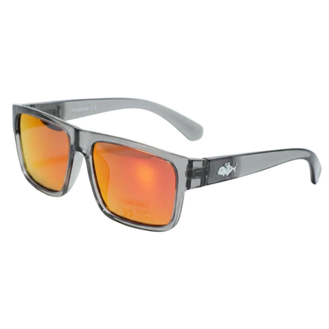 Insalt Eziview Transparent Grey Polarized Sunglasses | UV400