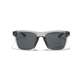 Insalt Intense Transparent Grey Polarized Sunglasses | UV400