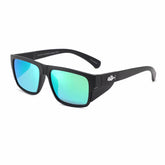 Insalt Eziview Safewear Polarised Matte Black/ Green lens