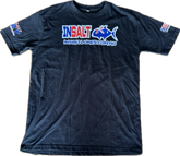 Insalt Noodle Rod T-Shirt-Black