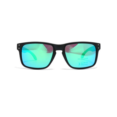 Insalt Excalibur Matte Black Polarized Sunglasses | UV400