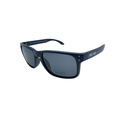 Insalt Excalibur Matte Black Polarized Sunglasses | UV400