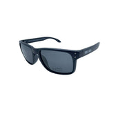 Insalt Excalibur Matte Black Polarized Sunglasses | UV400