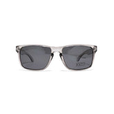Insalt Excalibur Transparent Grey Polarized Sunglasses | UV400