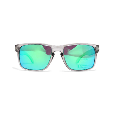 Insalt Excalibur Transparent Grey Polarized Sunglasses | UV400