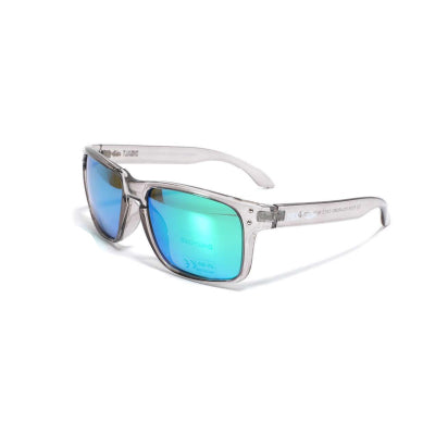 Insalt Excalibur Transparent Grey Polarized Sunglasses | UV400
