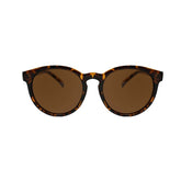 Insalt Finesse Round Leopard Polarized Sunglasses | UV400 Protection