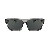 Insalt Eziview Transparent Grey Polarized Sunglasses | UV400