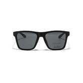 Insalt Intense Matte Black Polarized Sunglasses | UV400 Protection