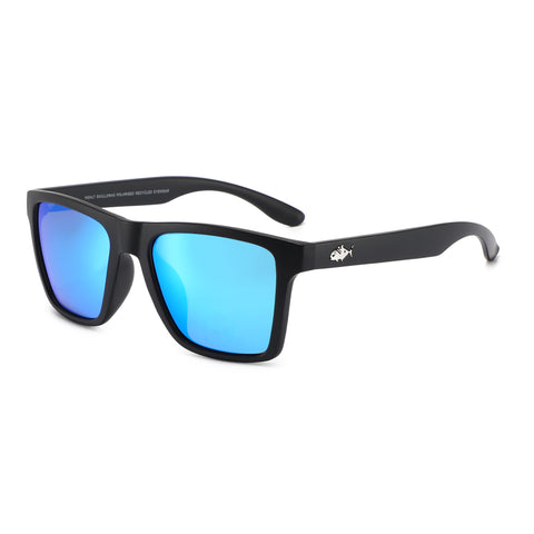 INSALT SKULLDRAG Matte Black/Blue