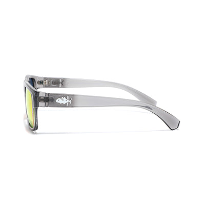 Insalt Eziview Transparent Grey Polarized Sunglasses | UV400