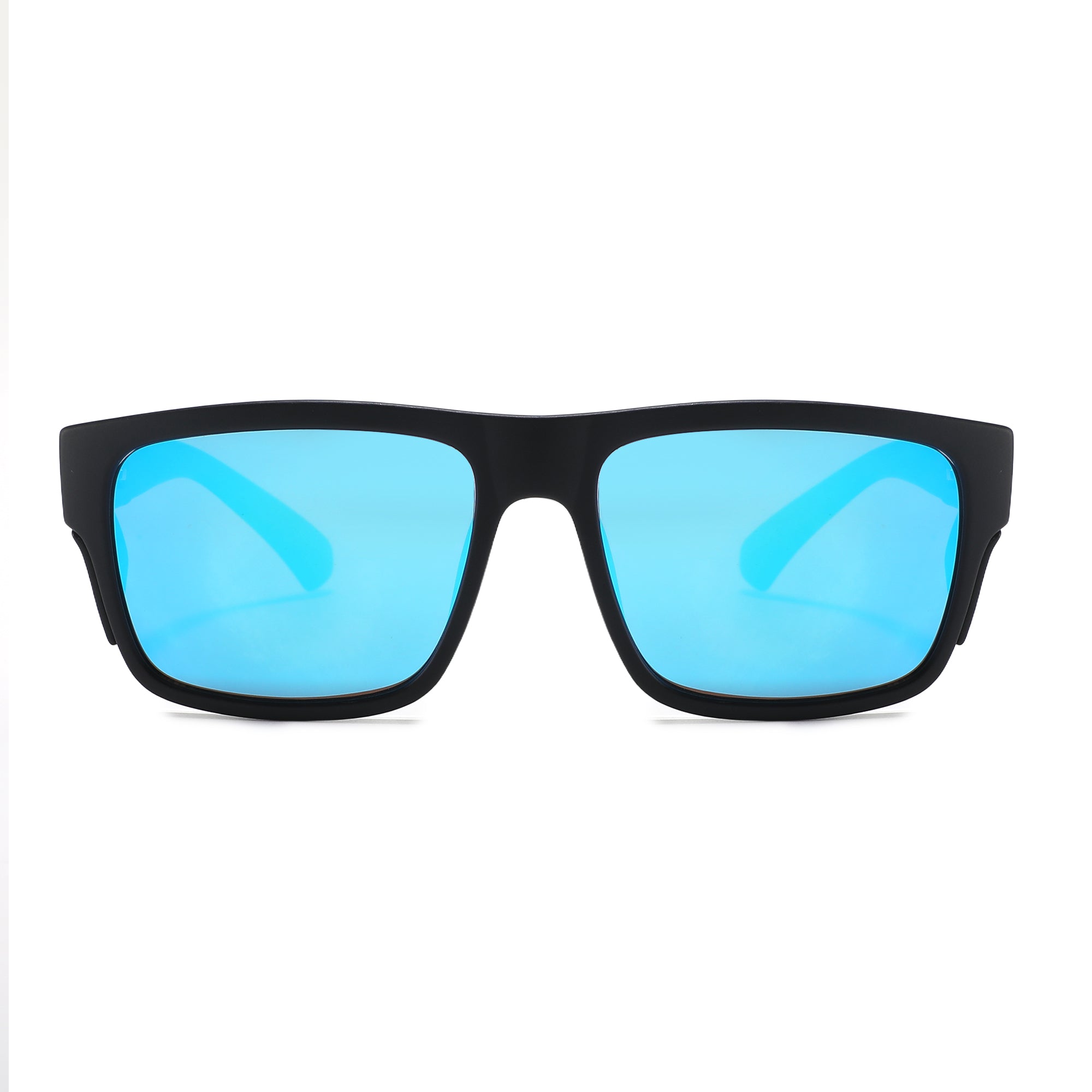 Insalt Eziview Safewear polarised matte black/blue lens