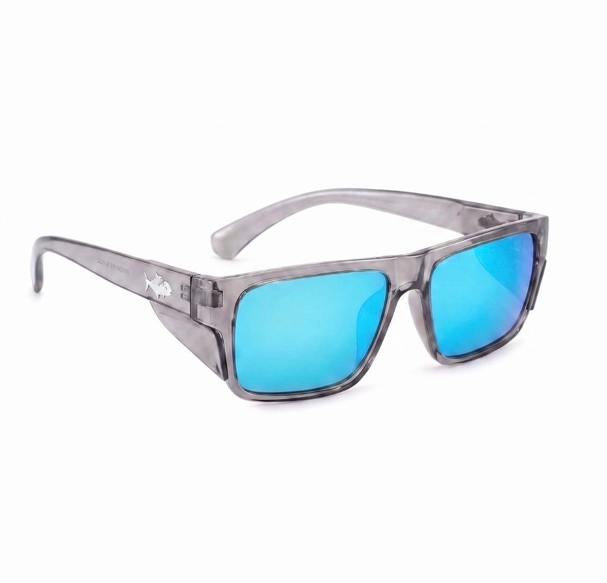 Insalt Eziview Safewear Trans Grey/ Blue Polarised SW4380-TG-04