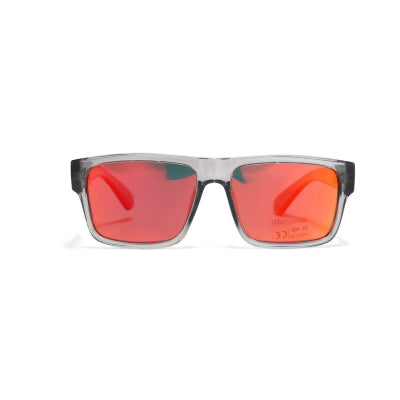 Insalt Eziview Transparent Grey Polarized Sunglasses | UV400