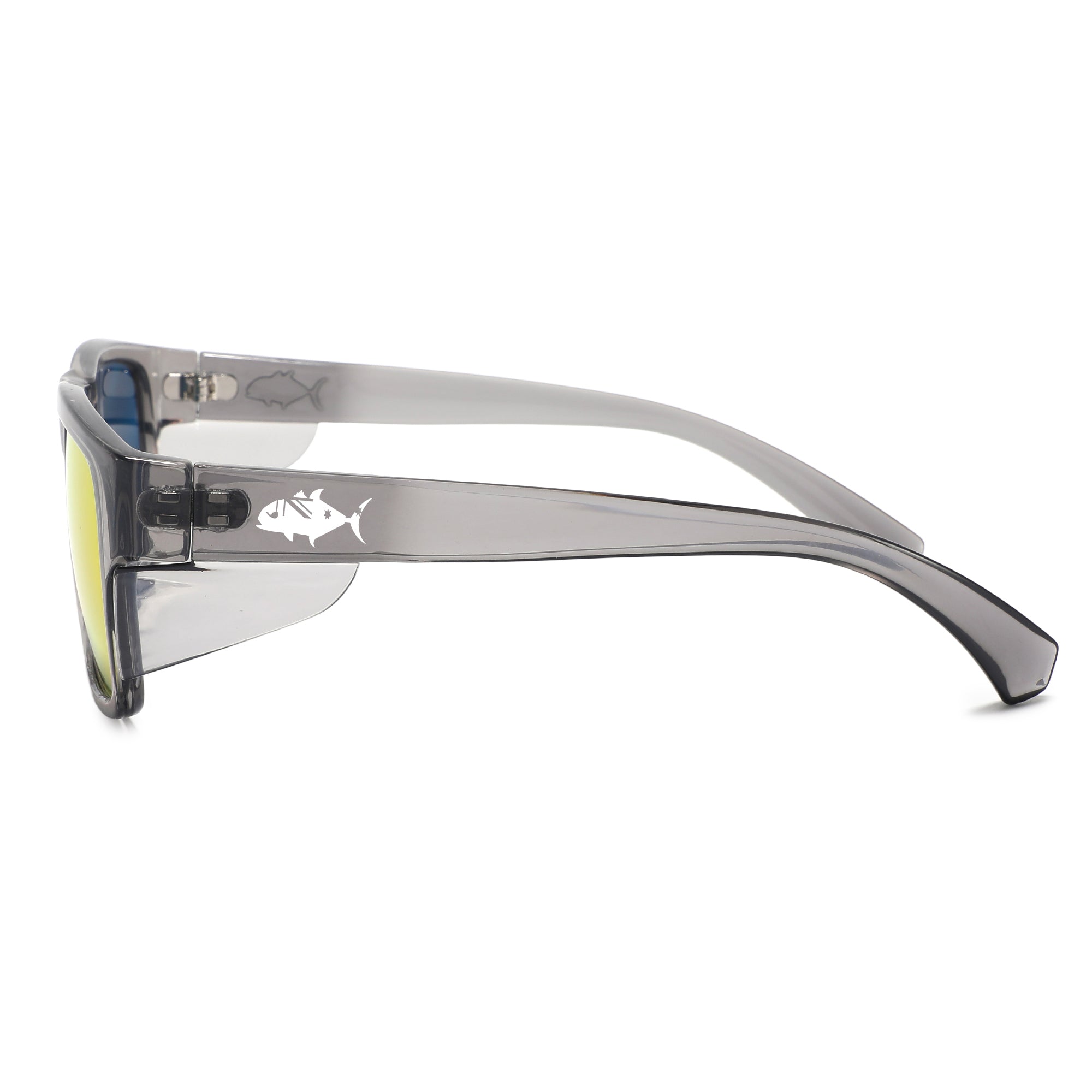 Insalt Eziview Safewear polarised Trans grey/orange