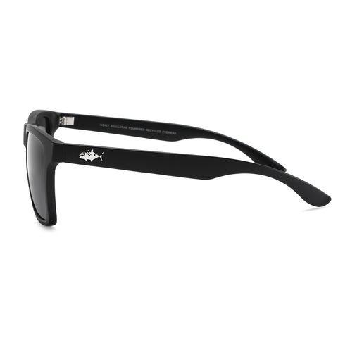 INSALT SKULLDRAG Matte Black/Black