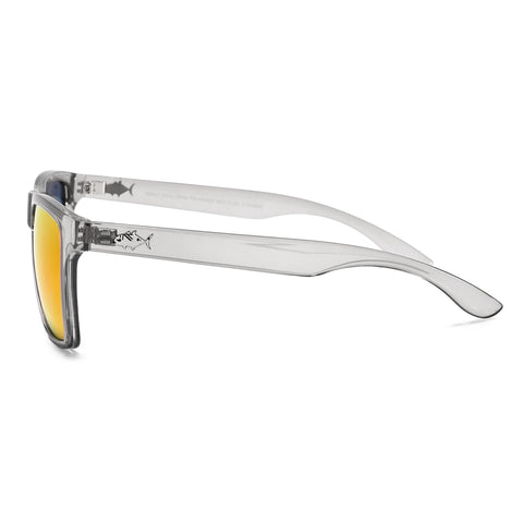 INSALT SKULLDRAG Trans Grey/Orange