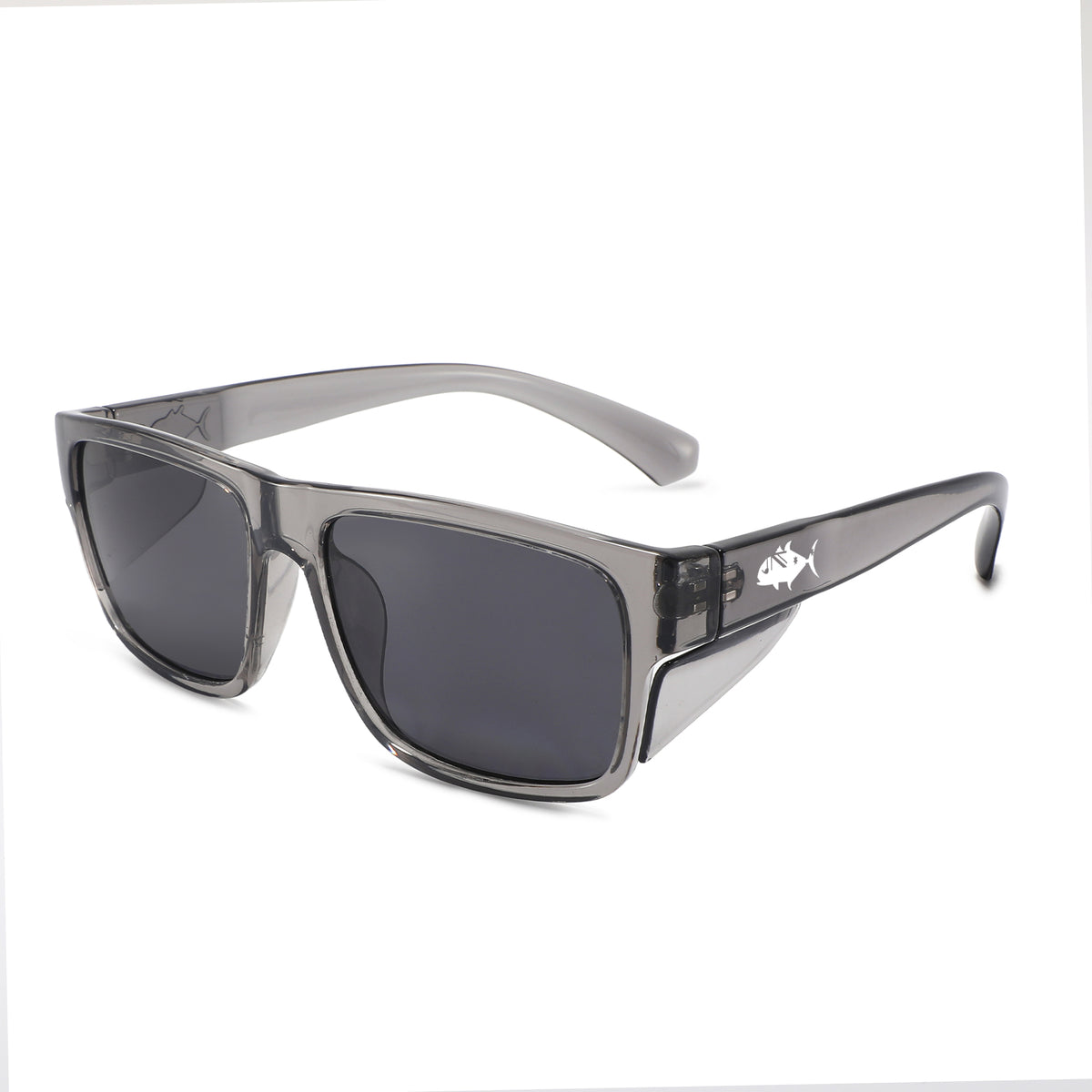 Insalt Eziview Safewear polarised Trans grey/Dark tint