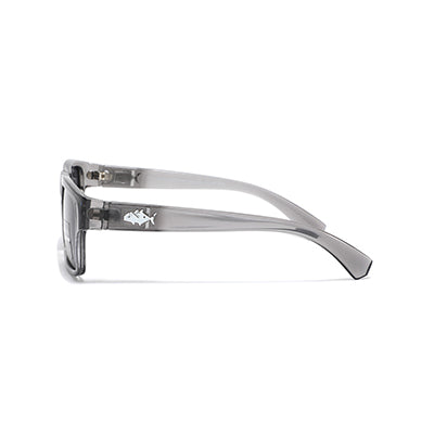 Insalt Eziview Transparent Grey Polarized Sunglasses | UV400