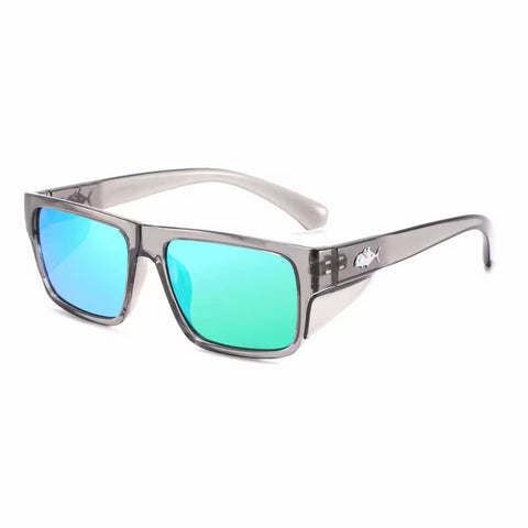 Insalt Eziview Safewear Polarised Trans Grey/ Green lens