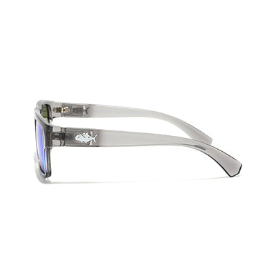 Insalt Eziview Transparent Grey Polarized Sunglasses | UV400