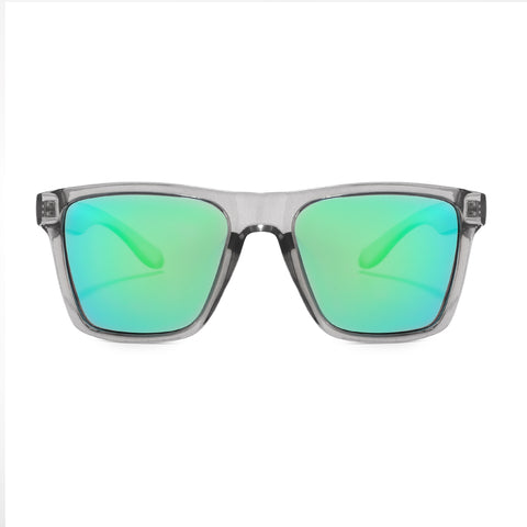 INSALT SKULLDRAG Trans Grey/ Green
