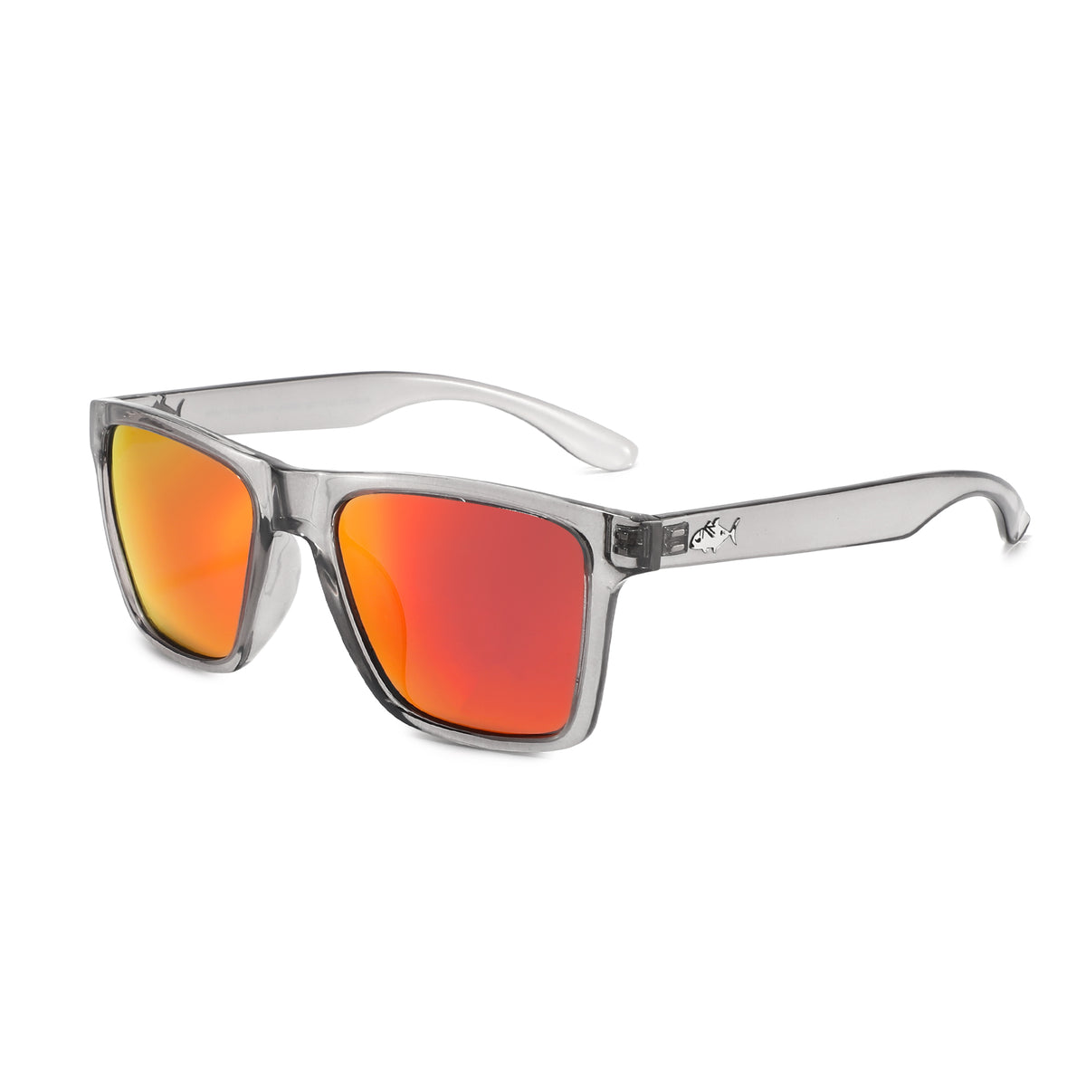INSALT SKULLDRAG Trans Grey/Orange