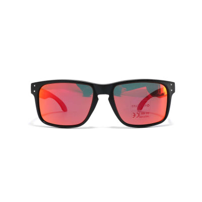 Insalt Excalibur Matte Black Polarized Sunglasses | UV400