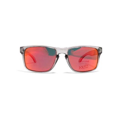 Insalt Excalibur Transparent Grey Polarized Sunglasses | UV400