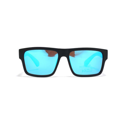 Insalt Eziview Matte Black | Polarized UV400 Sunglasses