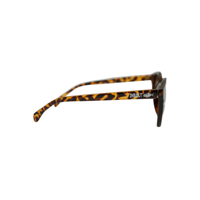 Insalt Finesse Round Leopard