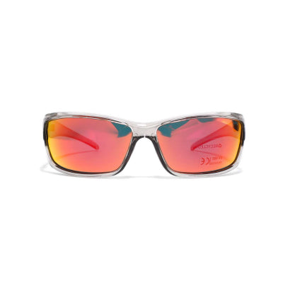 Insalt Mission Transparent Grey | Polarized UV400 Sunglasses