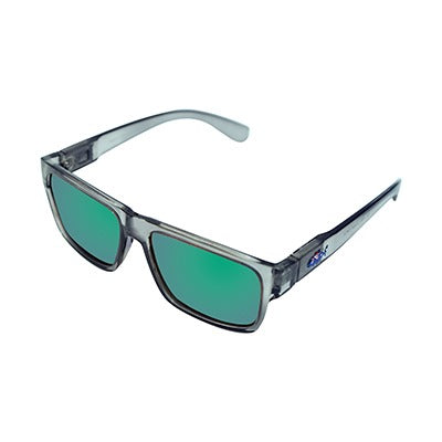 Insalt Eziview Transparent Grey Polarized Sunglasses | UV400