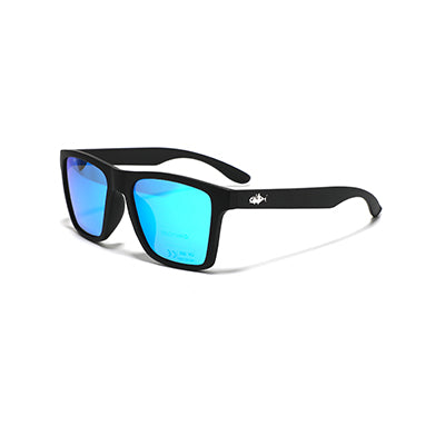 Insalt Intense Matte Black Polarized Sunglasses | UV400 Protection