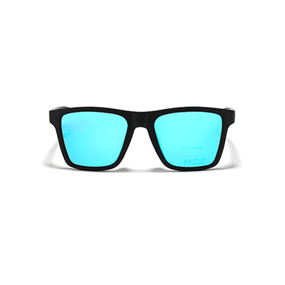 Insalt Intense Matte Black Polarized Sunglasses | UV400 Protection