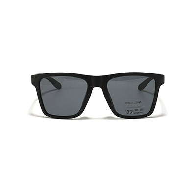 Insalt Intense Matte Black Polarized Sunglasses | UV400 Protection